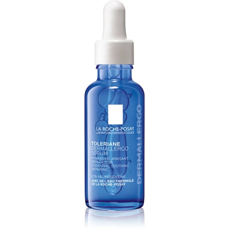 La Roche-Posay Toleriane Dermallergo Serum успокояващ серум за чувствителна и алергична кожа 30 мл.