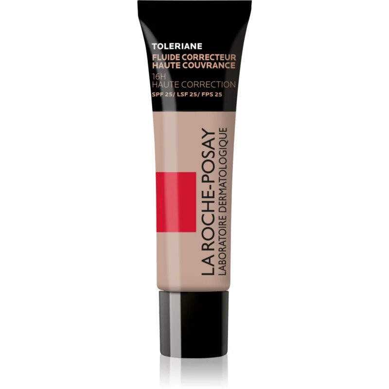 La Roche-Posay Toleriane изцяло покривен фон дьо тен SPF 25 цвят 12 30 мл.