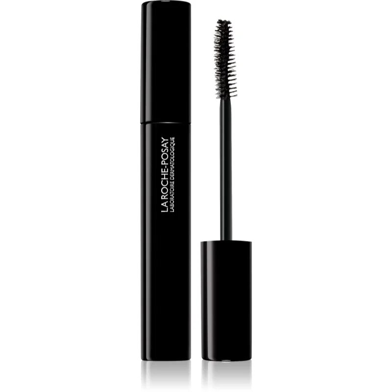 La Roche-Posay Toleriane водоустойчива спирала за чувствителни очи цвят Black 7.6 мл.