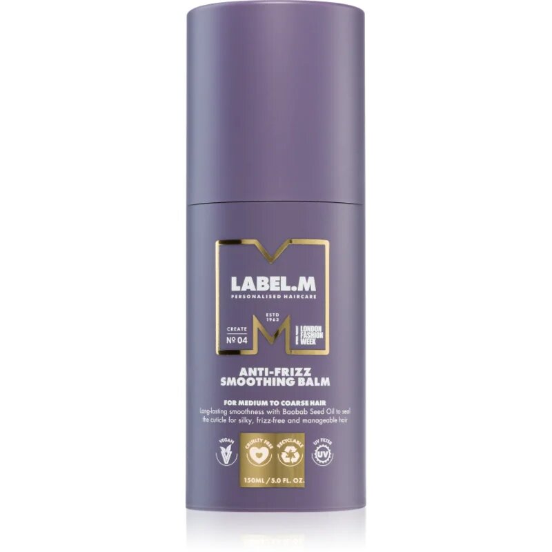 label.m Anti-Frizz Балсам за изглаждане на косата 150 мл.
