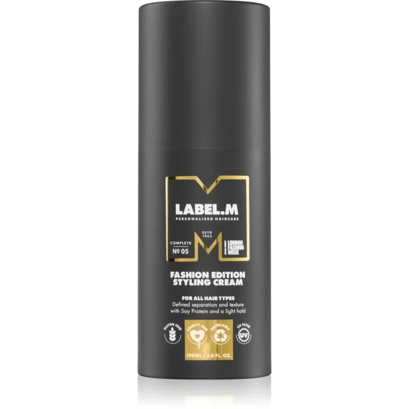 label.m Fashion Edition стилизиращ крем за всички видове коса 150 мл.