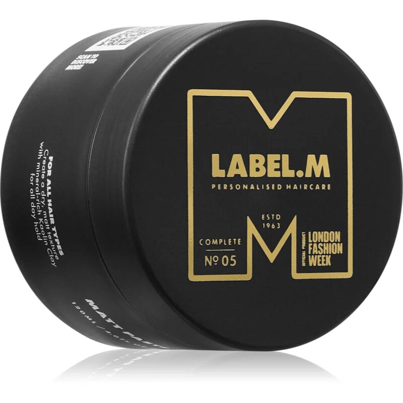 label.m Matt Paste стилизираща паста за дълготраен ефект 120 мл.