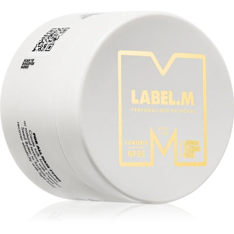 label.m Weightless Soufflé продукт за стайлинг за постигане на съвършен вид на косата 120 мл.