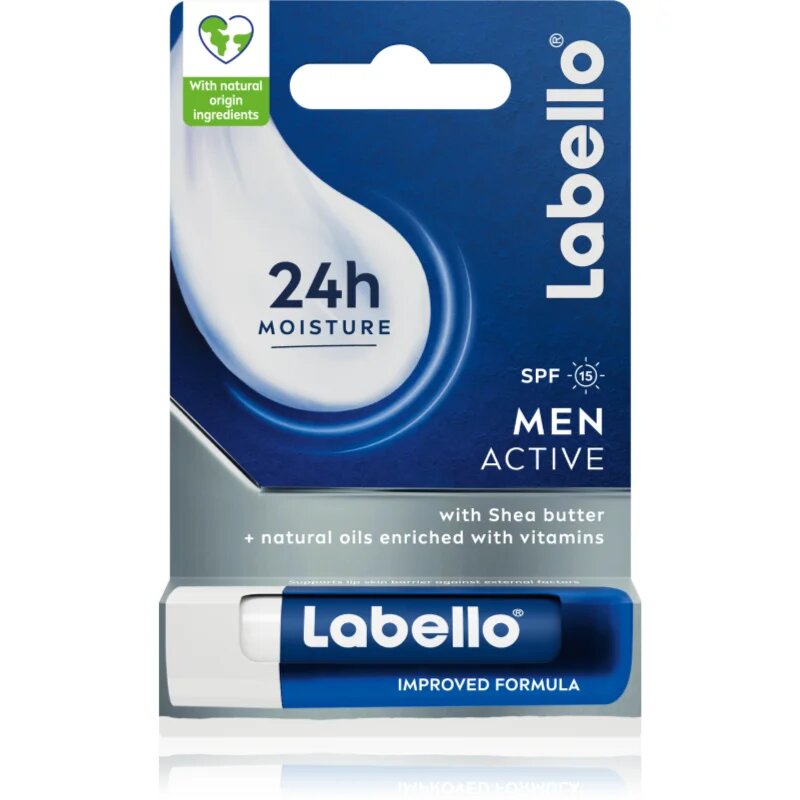 Labello Active Care балсам за устни за мъже 4.8 гр.