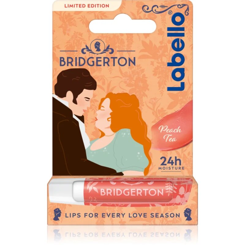 Labello Bridgerton Peach тониращ хидратиращ балсам за устни 4.8 гр.