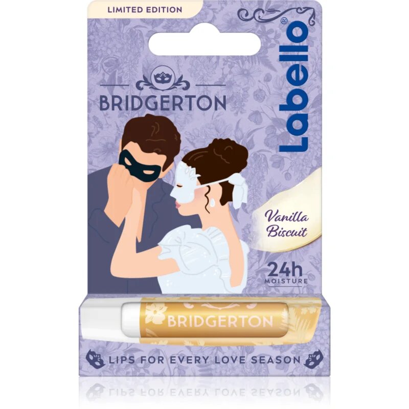 Labello Bridgerton Vanilla подхранващ и хидратиращ балсам за устни 4.8 гр.