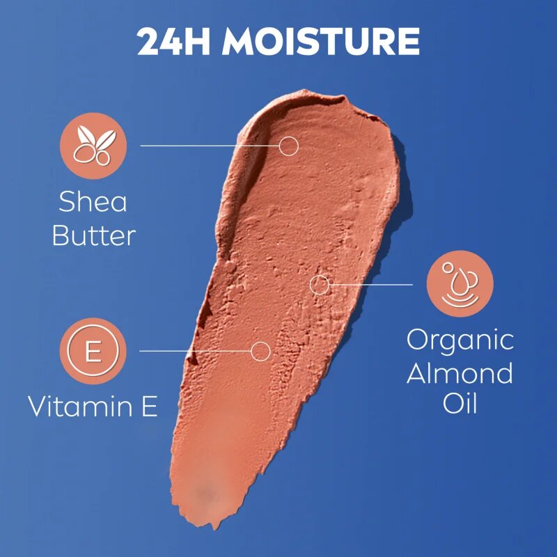 Labello Caring Beauty тониращ балсам за устни цвят Nude 48 мл.