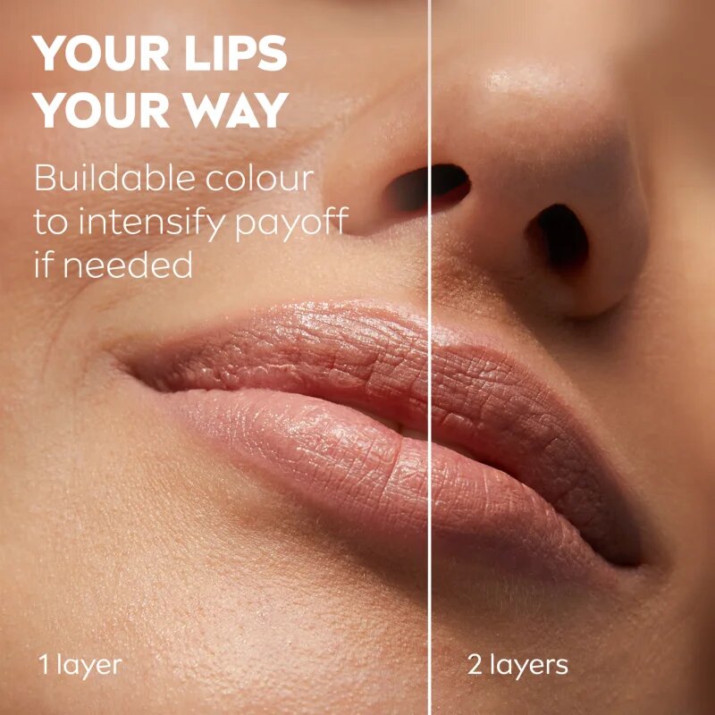 Labello Caring Beauty тониращ балсам за устни цвят Nude 48 мл.