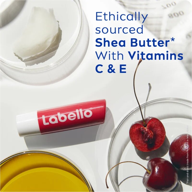 Labello Cherry Shine балсам за устни 4.8 гр.