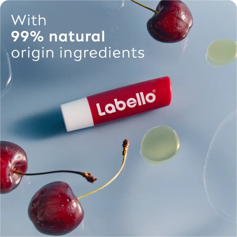 Labello Cherry Shine балсам за устни 4.8 гр.