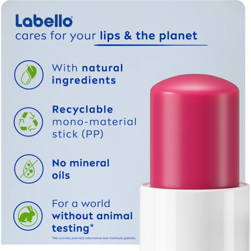 Labello Cherry Shine балсам за устни 4.8 гр.