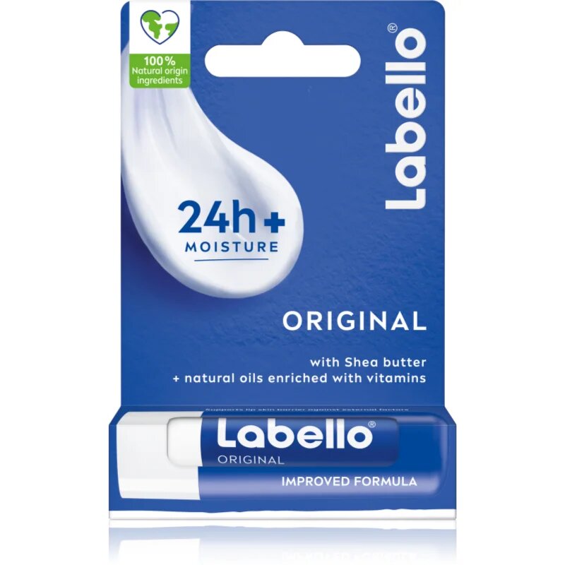 Labello Classic Care балсам за устни Original 4.8 гр.