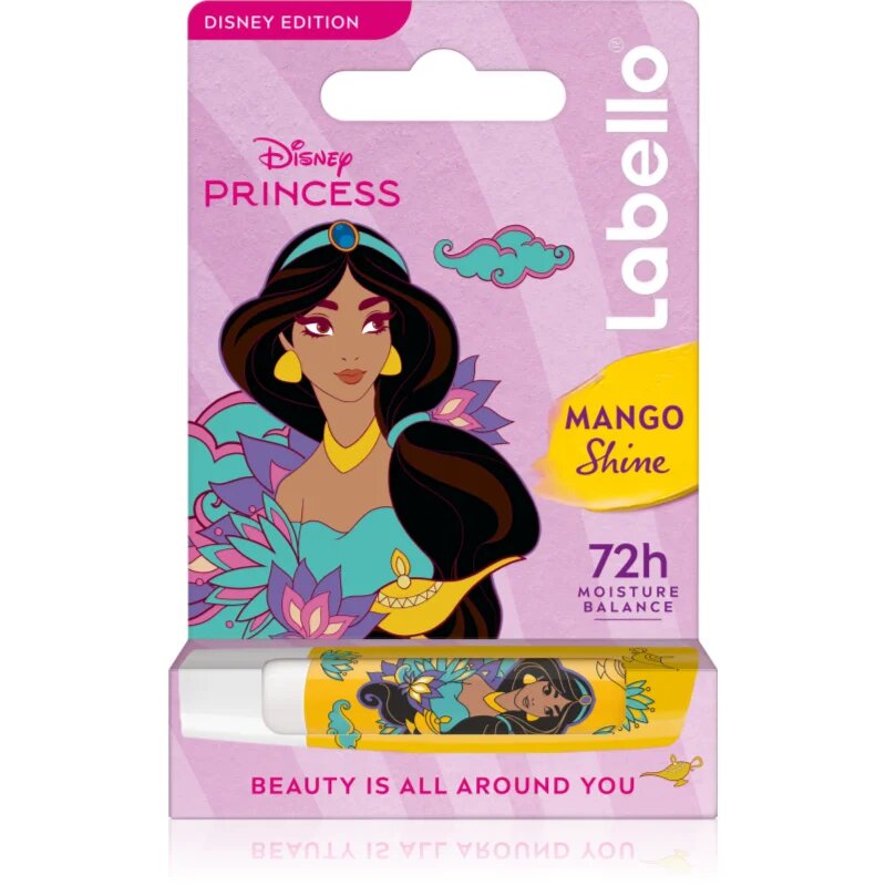 Labello Disney Princess Mango Shine хидратиращ балсам за устни 4.8 гр.