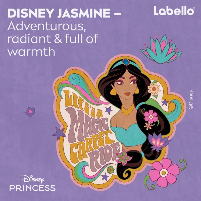 Labello Disney Princess Mango Shine хидратиращ балсам за устни 4.8 гр.
