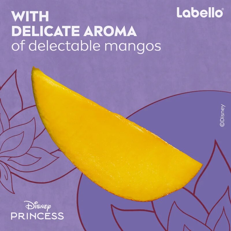 Labello Disney Princess Mango Shine хидратиращ балсам за устни 4.8 гр.
