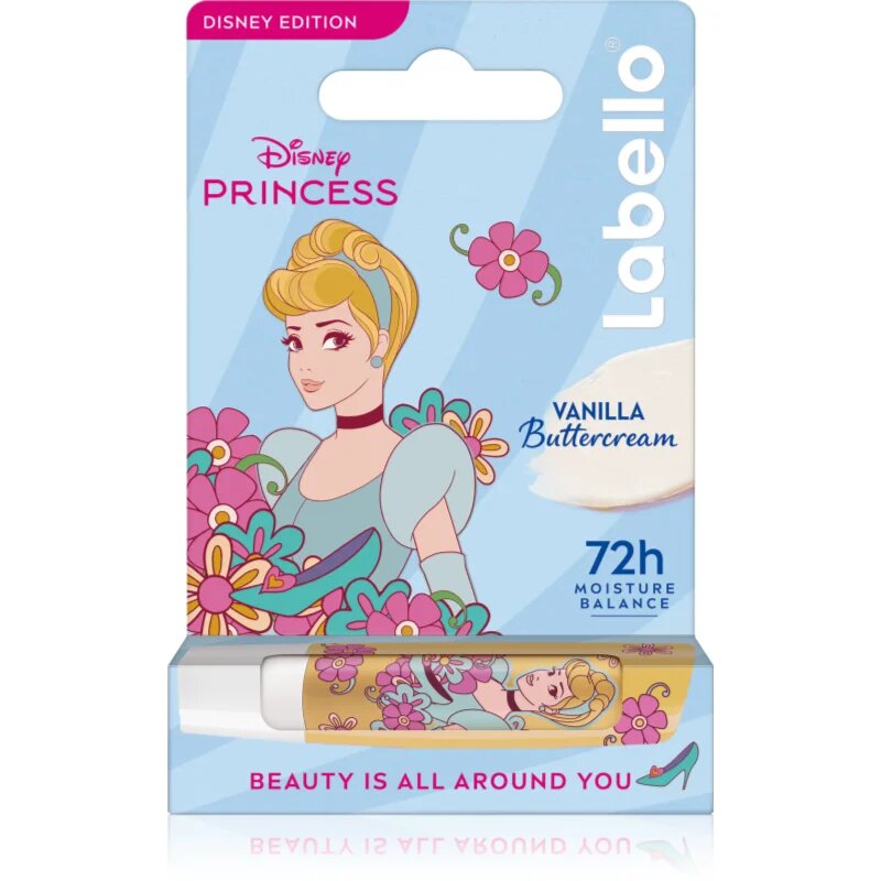 Labello Disney Princess Vanilla Buttercream хидратиращ балсам за устни 4.8 гр.
