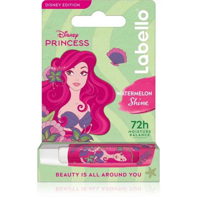 Labello Disney Princess Watermelon Shine хидратиращ балсам за устни 4.8 гр.