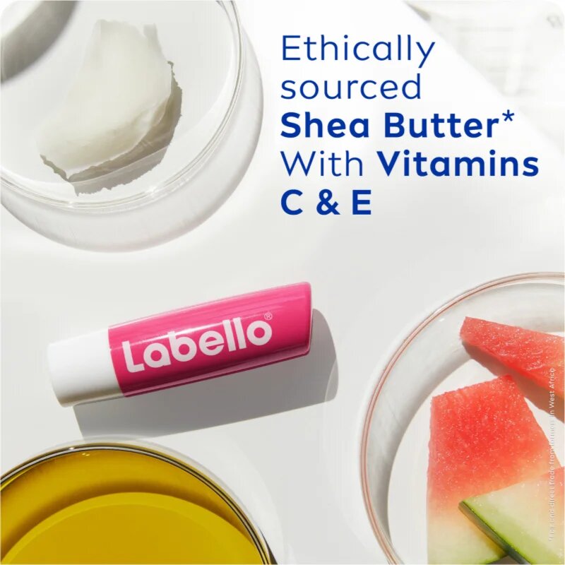Labello Fruity Shine балсам за устни Watermelon 4.8 гр.