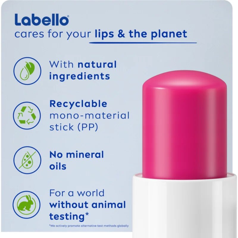 Labello Fruity Shine балсам за устни Watermelon 4.8 гр.