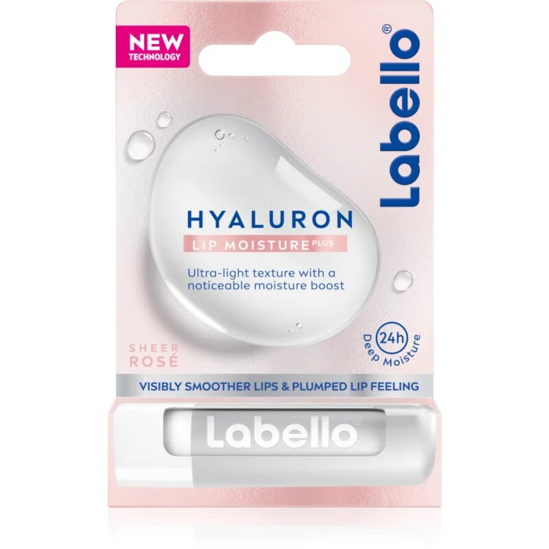 Labello Hyaluron Rose балсам за устни 5.2 гр.