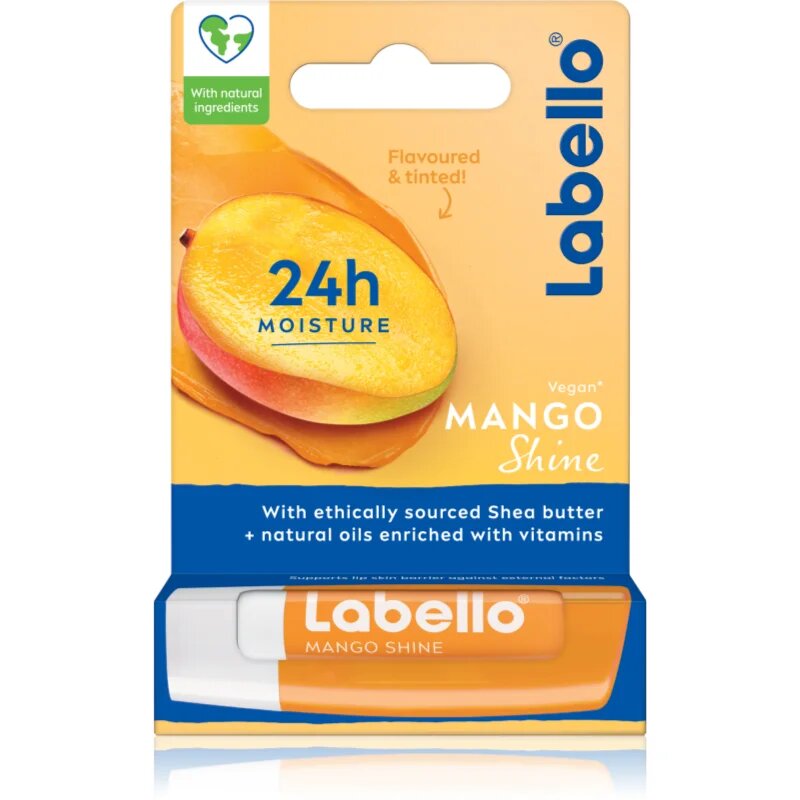 Labello Mango Shine тониращ балсам за устни 4.8 гр.