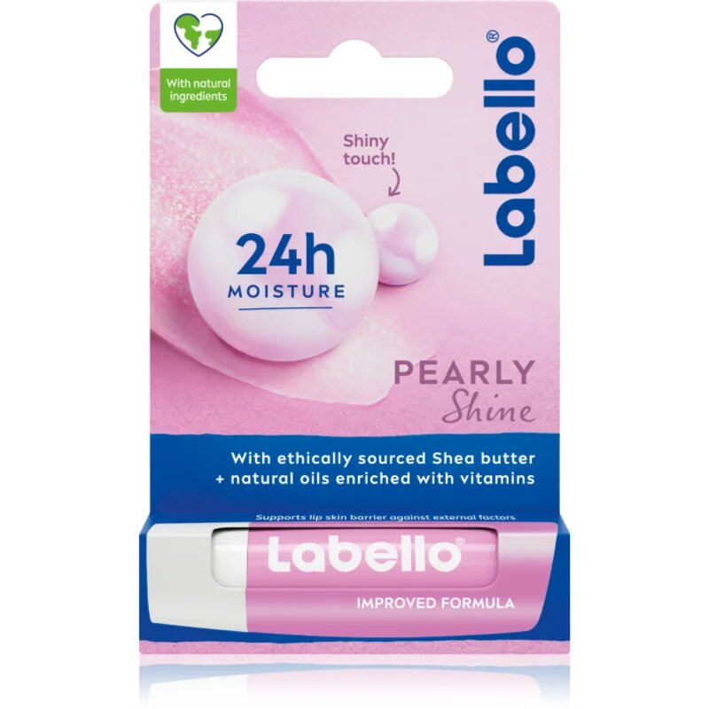 Labello Pearly Shine балсам за устни LSF 10 4.8 гр.