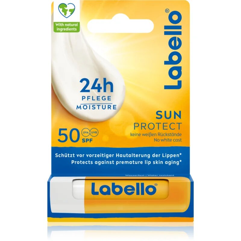 Labello Sun Protect SPF 50 защитен балсам за устни SPF 50 4.8 гр.