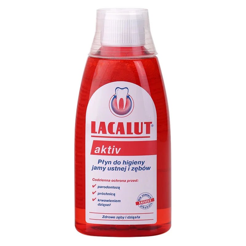 Lacalut Aktiv вода за уста 300 мл.