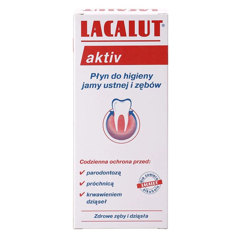 Lacalut Aktiv вода за уста 300 мл.