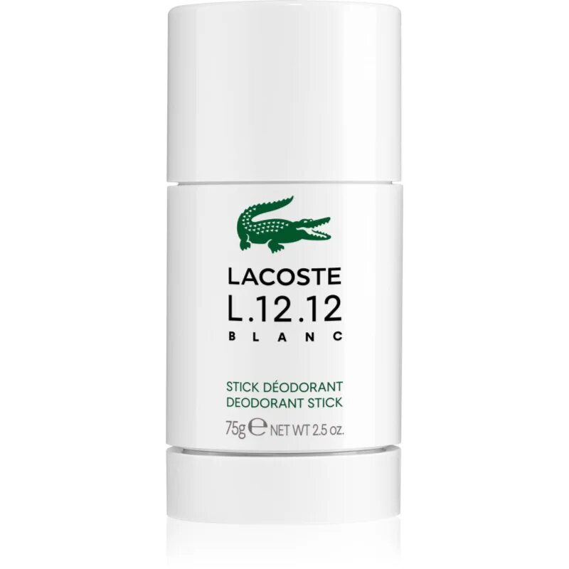 Lacoste Eau de L.12.12 Blanc део-стик за мъже 75 гр.