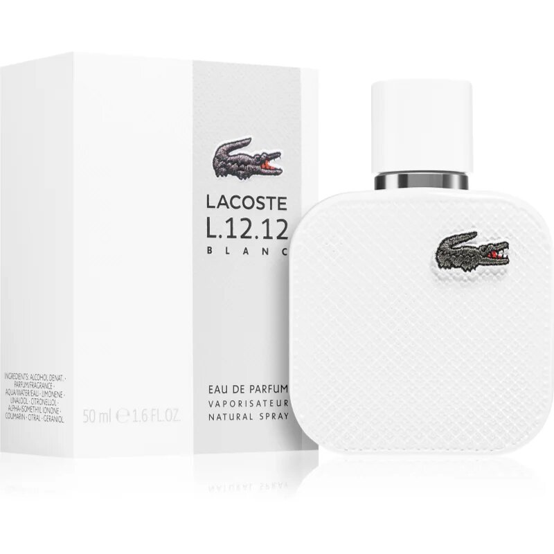 Lacoste Eau de L.12.12 Blanc парфюмна вода за мъже 50 мл.