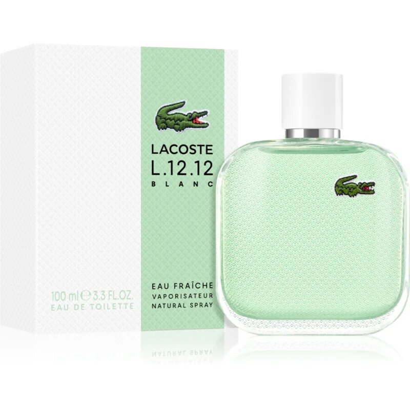 Lacoste Eau de L.12.12 Eau Fraiche тоалетна вода за мъже 100 мл.