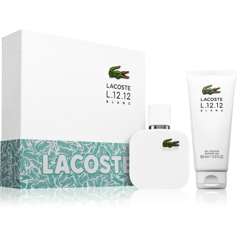 Lacoste L.12.12 Blanc подаръчен комплект за мъже 1 бр.