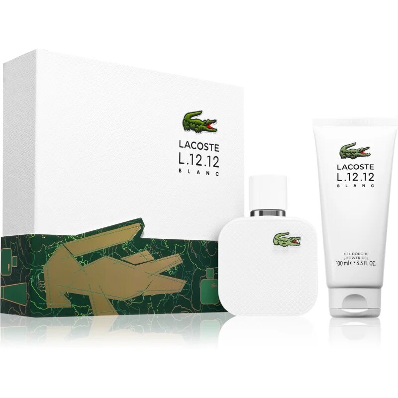 Lacoste L.12.12 Blanc подаръчен комплект за мъже 1 бр.