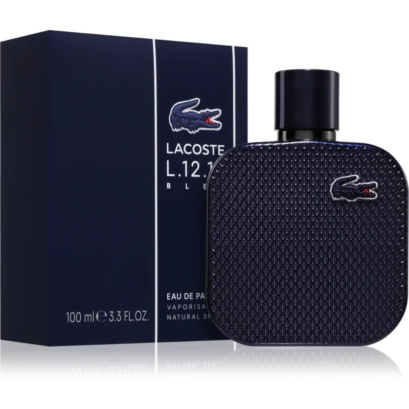 Lacoste L.12.12 Bleu парфюмна вода за мъже 100 мл.