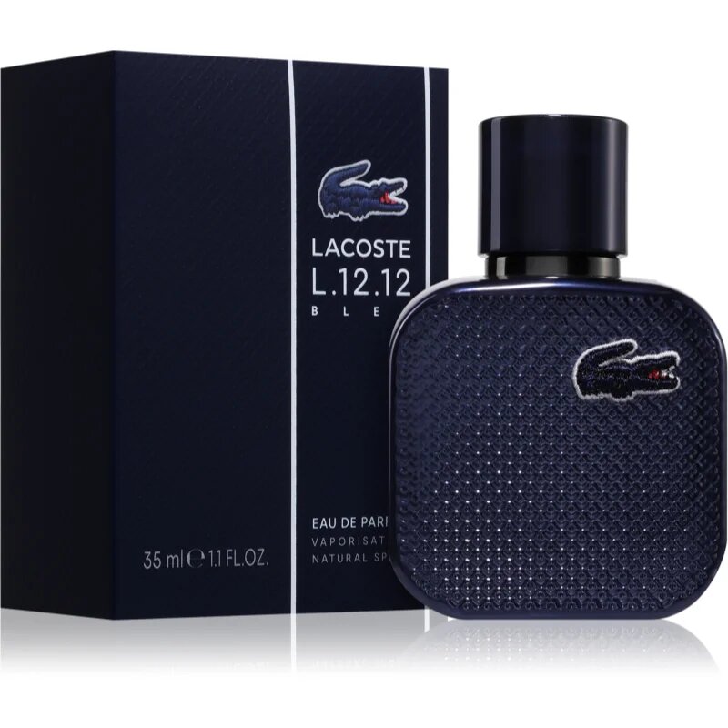 Lacoste L.12.12 Bleu парфюмна вода за мъже 35 мл.