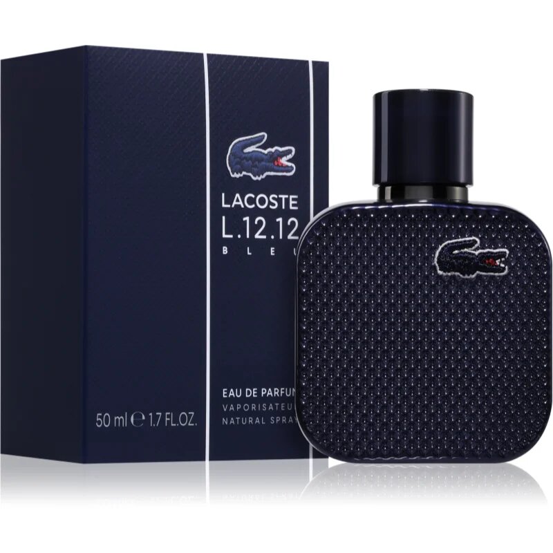 Lacoste L.12.12 Bleu парфюмна вода за мъже 50 мл.