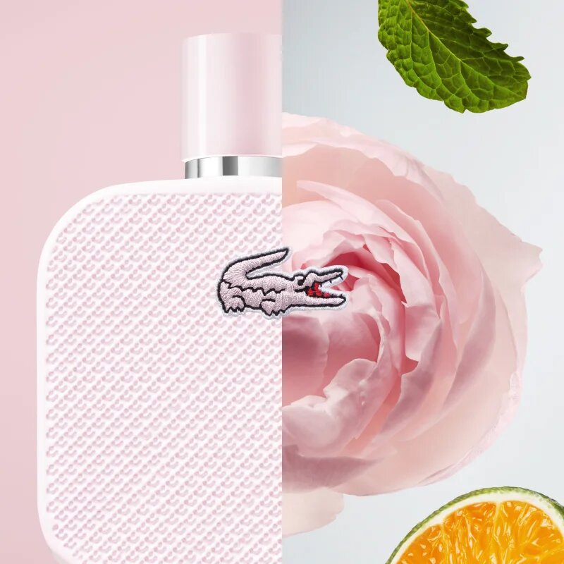 Lacoste L.12.12 Rose Eau de Parfum парфюмна вода за жени 35 мл.