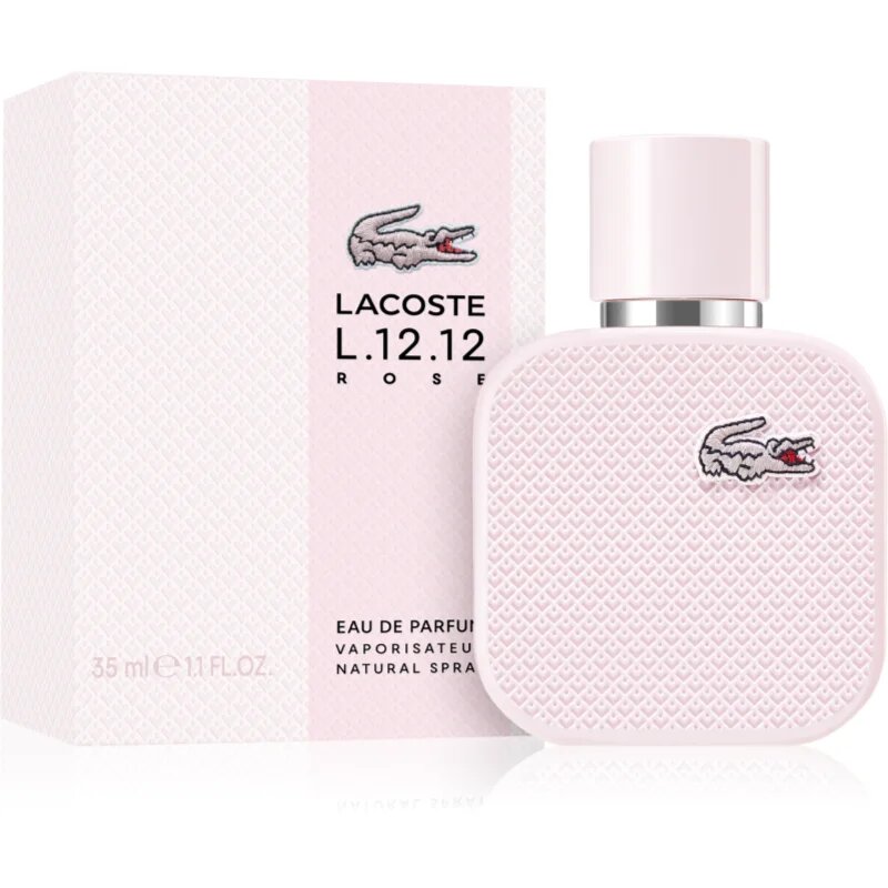 Lacoste L.12.12 Rose Eau de Parfum парфюмна вода за жени 35 мл.