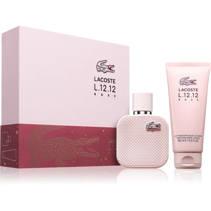 Lacoste L.12.12 Rose Eau de Parfum подаръчен комплект за жени 1 бр.