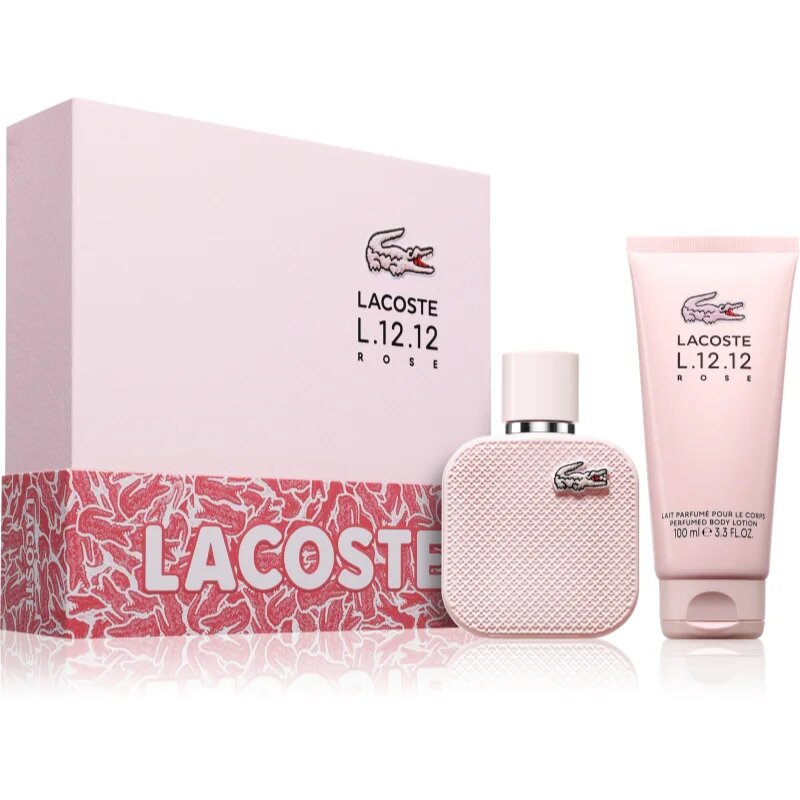 Lacoste L.12.12 Rose Eau de Parfum подаръчен комплект за жени 1 бр.