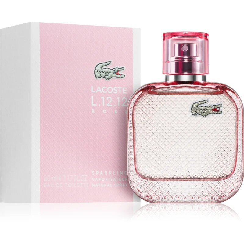 Lacoste L.12.12 Rose Sparkling тоалетна вода за жени 50 мл.