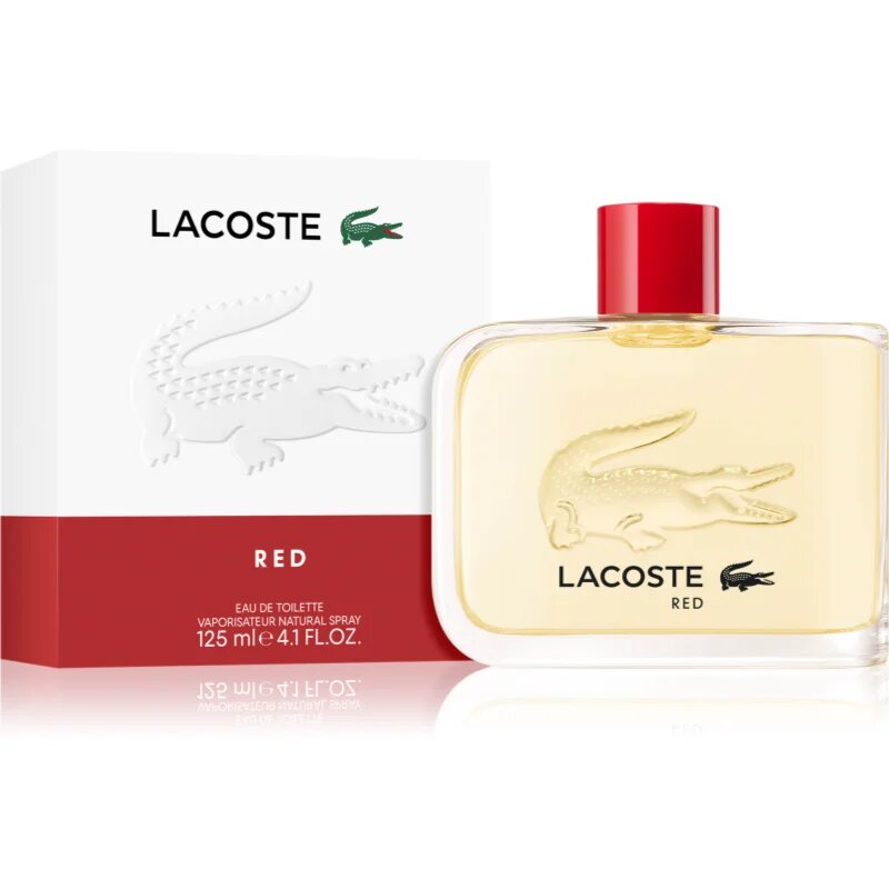 Lacoste Red тоалетна вода new design за мъже 125 мл.