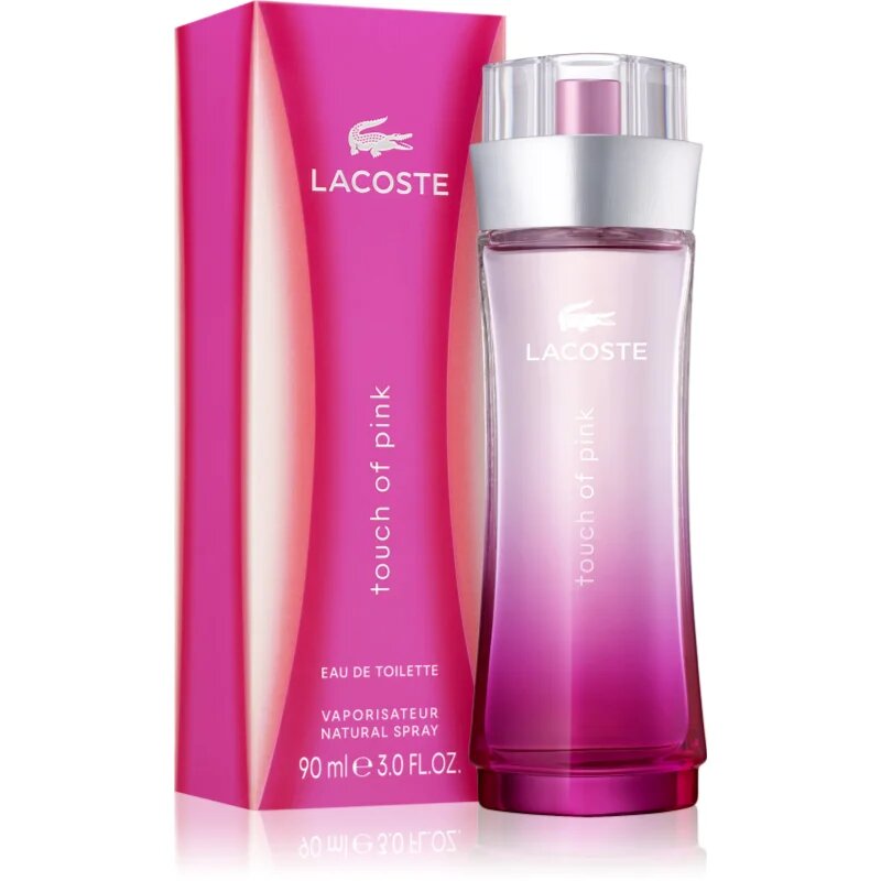 Lacoste Touch of Pink тоалетна вода за жени 90 мл.