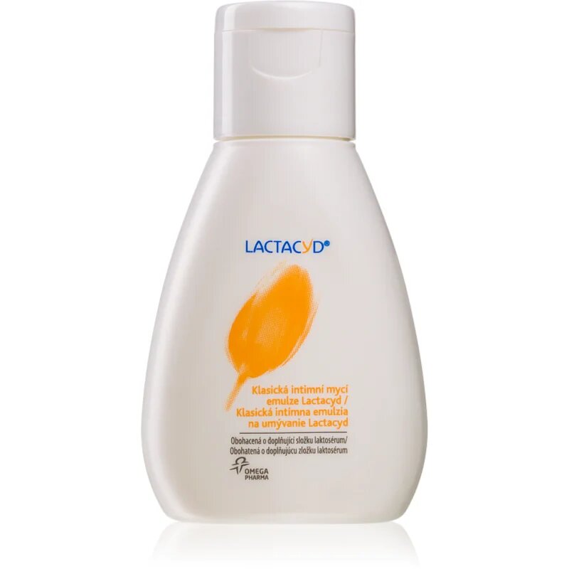 Lactacyd Femina измиваща емулсия за интимна хигиена 50 мл.