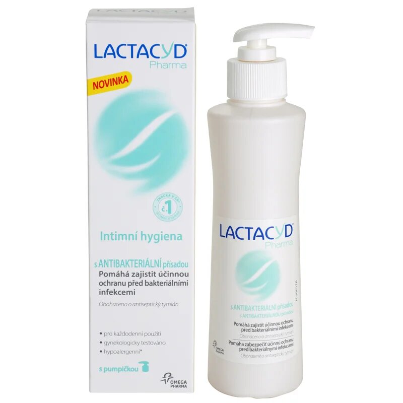Lactacyd Pharma емулсия за интимна хигиена 250 мл.