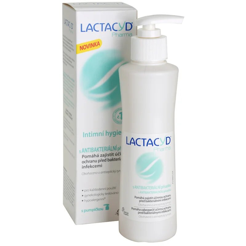 Lactacyd Pharma емулсия за интимна хигиена 250 мл.