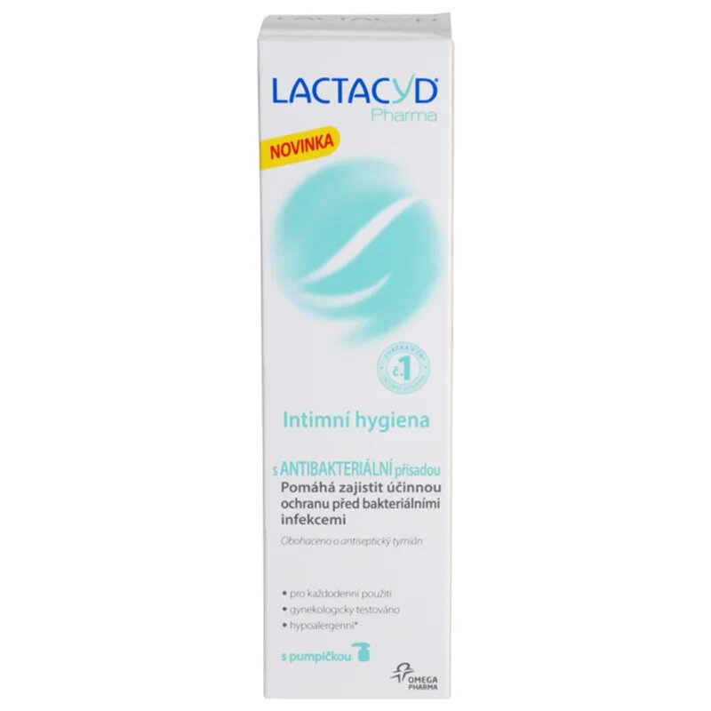Lactacyd Pharma емулсия за интимна хигиена 250 мл.