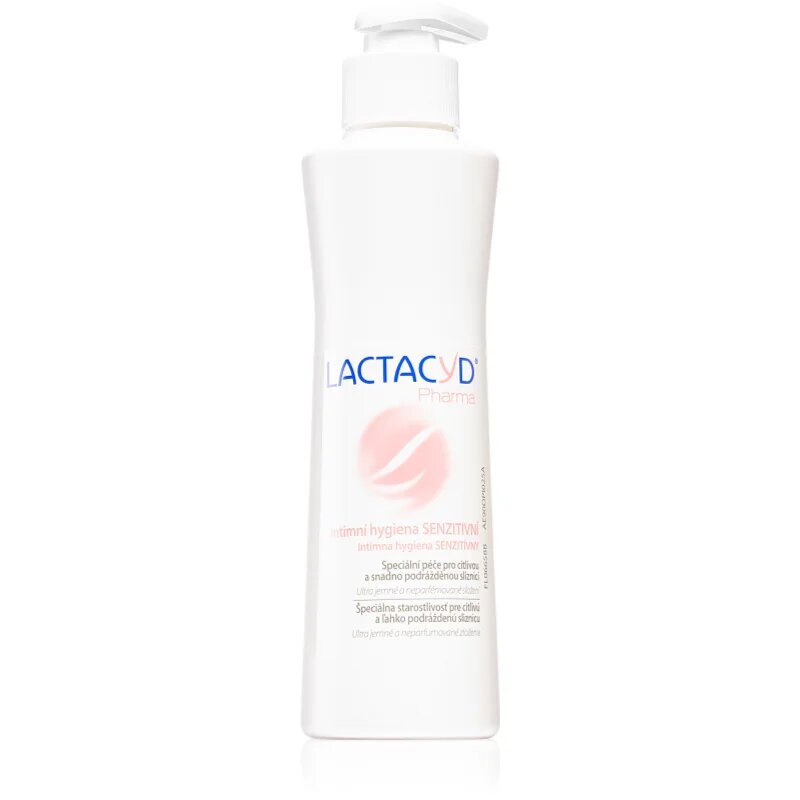 Lactacyd Pharma емулсия за интимна хигиена сензитивна 250 мл.