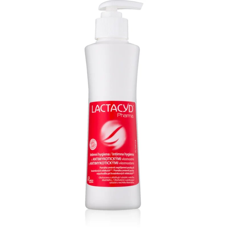 Lactacyd Pharma гел за интимна хигиена за раздразнена кожа 250 мл.